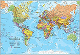 World Wall Map