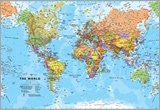 World Wall Map