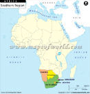 South Africa Political Map