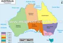 Population of Australia