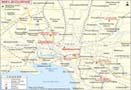 Melbourne City Map
