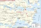 Sydney City Map