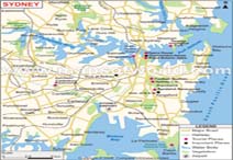 Sydney City Map