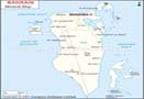 Bahrain Mineral Map