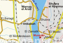 خريطة القاهرة