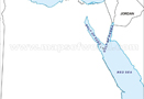 مصر خريطة فارغة