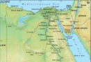 خارطة مصر الفعلية
