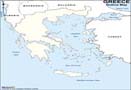 Greece Outline Map