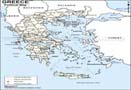 Greece Political Map