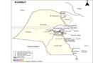 Kuwait Political Map