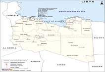 Where is Libya