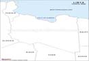 Libya Outline Map