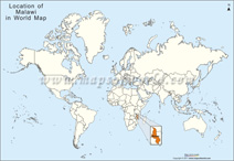 Where is Malawi