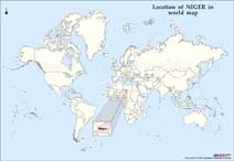 Where is Niger 