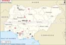 Nigeria Mineral Map
