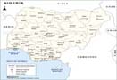 Maps of Nigeria