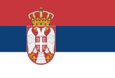 Serbia Montenegro Flag