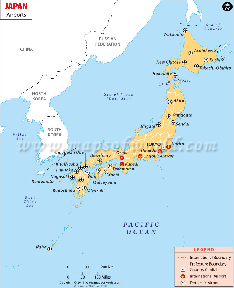 Japon L'a�roport