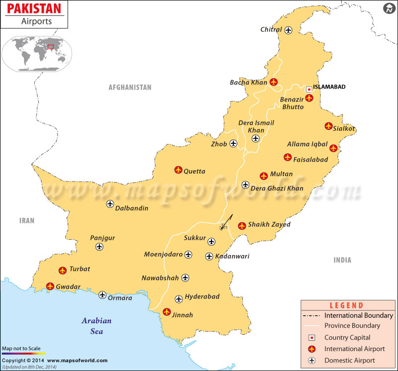 Pakistan Airports