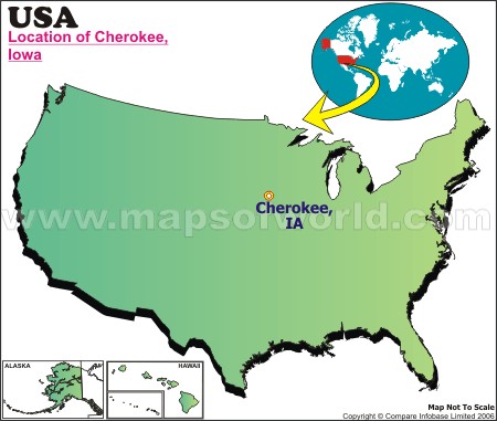 Where is Cherokee, Iowa