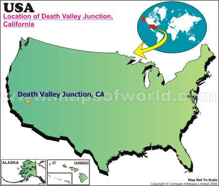 Where is Death Valley, California