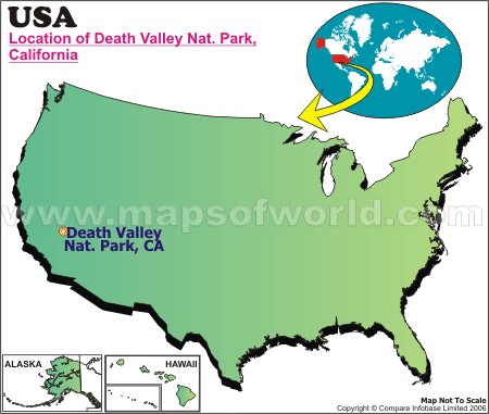 Where is Death Vally, California