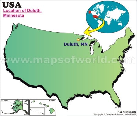 Duluth maps