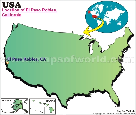 Where is El Paso, California