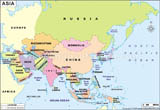 Asia Map