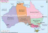 Australia Map