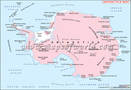 Antarctica Map
