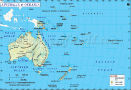 Australia and Oceania Map