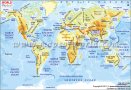 World Physical Map