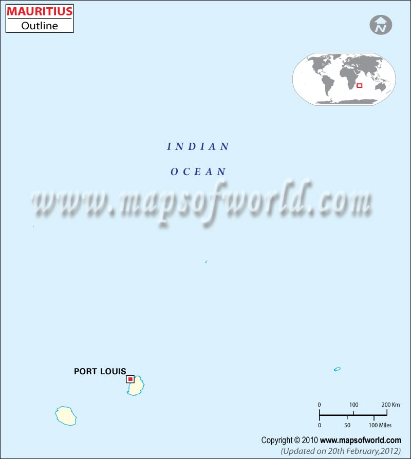 Mauritius Atlas