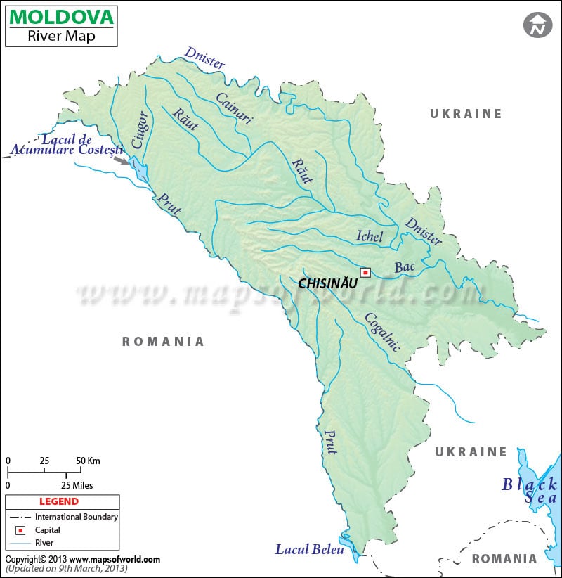 physical map of paraguay. hot physical map of Moldova