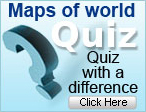 Cartes de Quiz Mondial