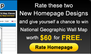 Rate our homepage