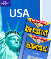 Save US $ 20 on the purchase of Lonely Planet�s USA Travel Guide and Berndtson & Berndtson maps of Washington D.C. and New York City.
