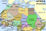 Maps on Africa