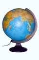 Illuminated World Globe