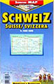 Switzerland Map: Berndtson & Berndtson