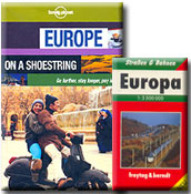 Europe Pocket Book worth $ 10 free with purchase of Lonely Planet�s �Europe on a Shoestring�