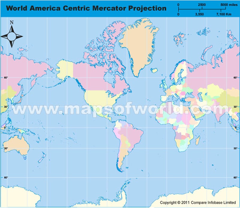 world map asia centric. world america centric map in