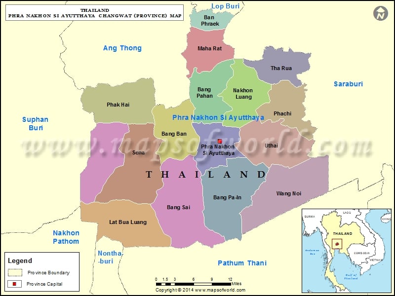 Phra Nakhon Si Ayutthaya Province #