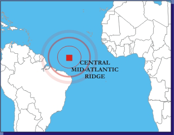 Central Mid-Atlantic Ridge Earthquake