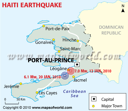 Earthquake in Haiti Earthquake in Haiti