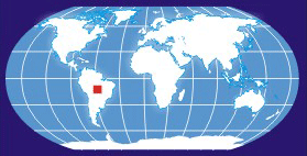Santiago Del Estero in World Map