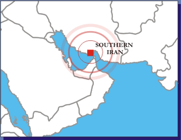 Southern Iran Earthquake