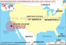 Earthquake (M6.4) in California, USA