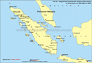 Sulawesi Indonesia Earthquake map